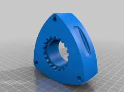 rotor 13b wankel  key chain