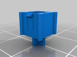 Rubberdome to Cherry Key cap conversion