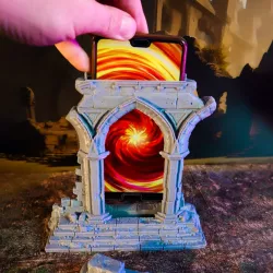 Ruined Archway Portal - Calling Portals
