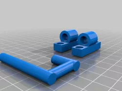 RV sliding door latch
