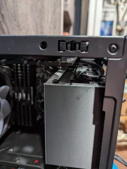 Sama IM01 SFX PSU Bracket