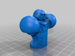 Samus Metroid Bust
