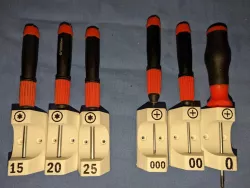 Screwdriver Holders with source file