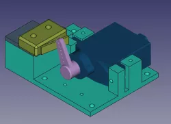 Servo Holder Linear