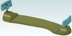 Shoulder Rest for a Full Size (4/4) Violin