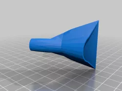 Shunnel (Shovel Funnel) For Cones stuffing  