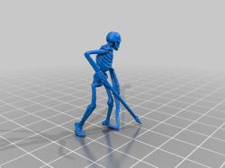 minecraft skeleton archer anime 3D Models | Page 1 | STLFinder