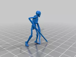 Skeleton archer