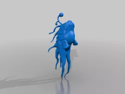 Space fish mini