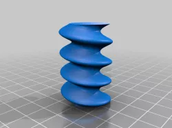 spiral noodle overhang test