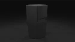 Splattrball to Nerf Barrel/Muzzle