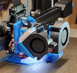 Sprite 4020 Hotend Fan w/ Adj Buck Converter