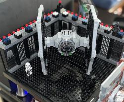 Star Wars Death Star Walls Lego Blocks