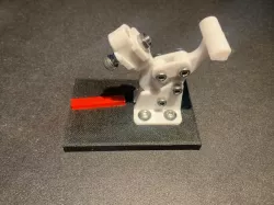  steel hold down clamps
