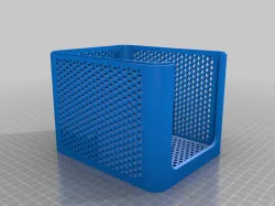 storage caddy 110 height