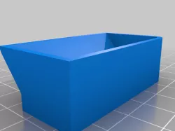 Storage Compartment addon for "USB-SD-MicroSD_Card_Holder_-_v2.2"