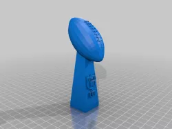 Super Bowl Trophy 2023