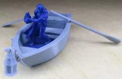 Swamp Boat 28mm