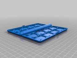 Switch game case 2x4