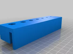 T-Handle Allen Wrench Tool Box Holder
