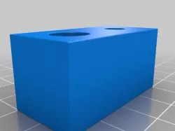 T10 LED holder with switch