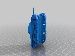 T40 GUN MOTOR CARRIAGE 90mm