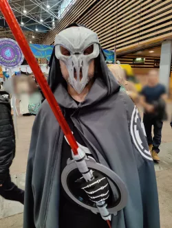 tales of the jedi inquisitor cosplay