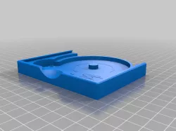 TCG Spinner Platform (mechanical Counter) with Dice slots. 