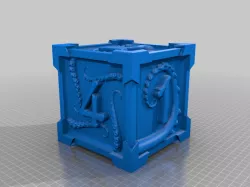 Tentacles Dice D6 for D&D