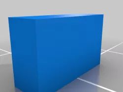 Tiny Lucky block of Mario with my own hands