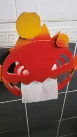 Toilet paper Bombo Final Fantasy support