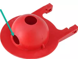 Toto Flapper Air Cap/Plug