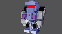 TRANSFORMERS IDW VOXEL PIPES