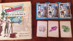 Triple Card Box for Game Welcome!