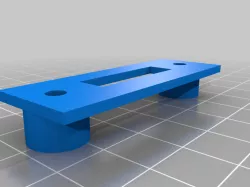 Velcro mount