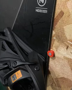 Vertical Snowboard Wall Mount