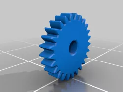 Volvo 240 - odometer gears