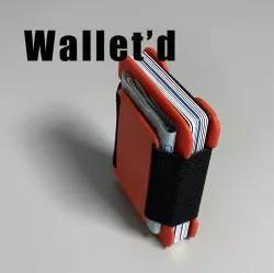 Wallet'd - 3D Printable wallet