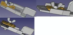 Wallet knife