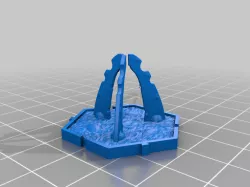 Warhammer 40K Hex Tiles - Eldar