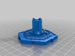 Warhammer 40K Hex Tiles - Imperial 