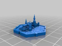 Warhammer 40K Hex Tiles - Misc