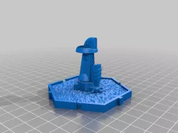 Warhammer 40K Hex Tiles - Tau