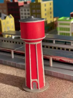 Water tower 3 (z-scale)