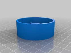 Wheel Generator for Hex connector Wheels with a screw