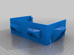 X5SA BTT Manta M5P Electronics Case