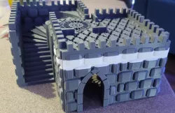 Zombicide Wolfsburg spiral tower Part1