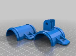 1.5 inch bar gopro forward mount