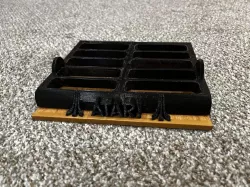 10 game holder for Atari 2600
