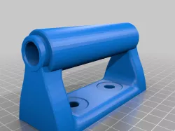 12mm * 100mm Fork Mount Bicycle bolt in place